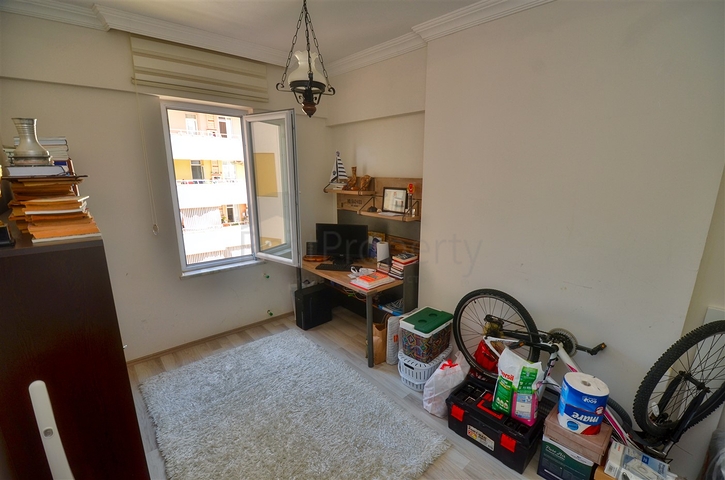 Просторная квартира планировки 3+1 в микрорайоне Лиман - Анталия 