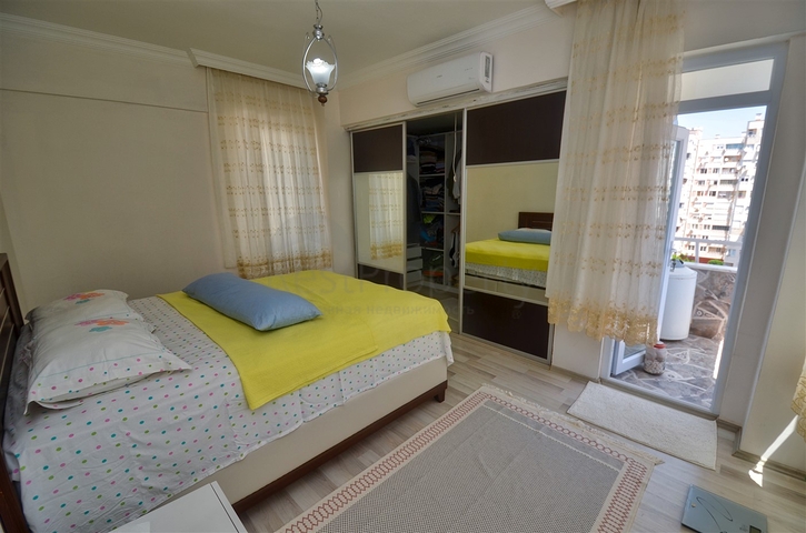 Просторная квартира планировки 3+1 в микрорайоне Лиман - Анталия 