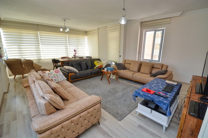 Просторная квартира планировки 3+1 в микрорайоне Лиман - Анталия 