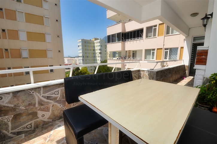 Просторная квартира планировки 3+1 в микрорайоне Лиман - Анталия 