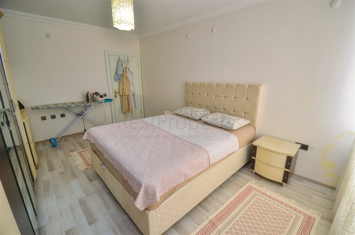 Просторная квартира планировки 3+1 в микрорайоне Лиман - Анталия 