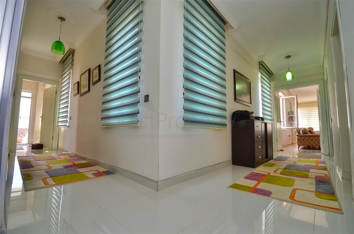 Просторная квартира планировки 3+1 в микрорайоне Лиман - Анталия 