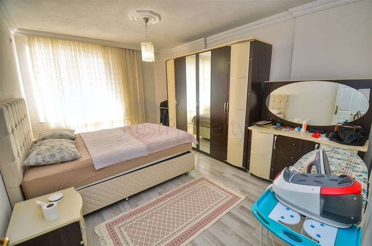 Просторная квартира планировки 3+1 в микрорайоне Лиман - Анталия 