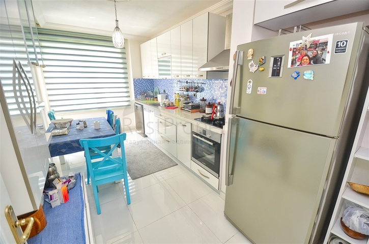 Просторная квартира планировки 3+1 в микрорайоне Лиман - Анталия 