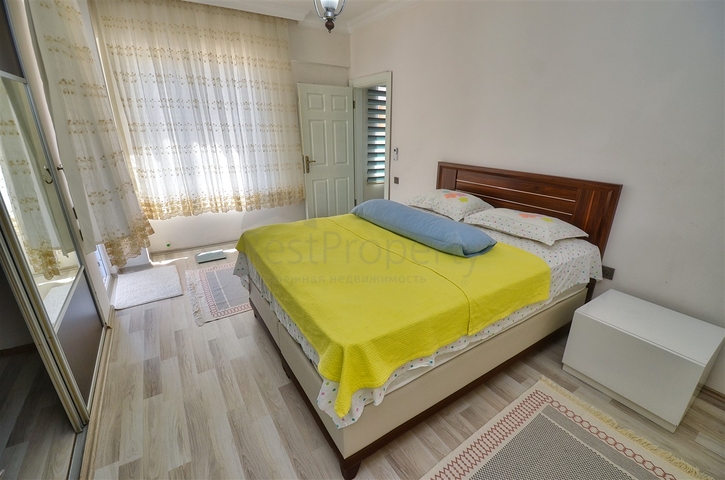 Просторная квартира планировки 3+1 в микрорайоне Лиман - Анталия 