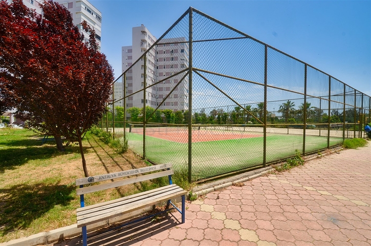 Просторная квартира планировки 3+1 в микрорайоне Лиман - Анталия 