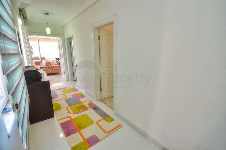 Просторная квартира планировки 3+1 в микрорайоне Лиман - Анталия 