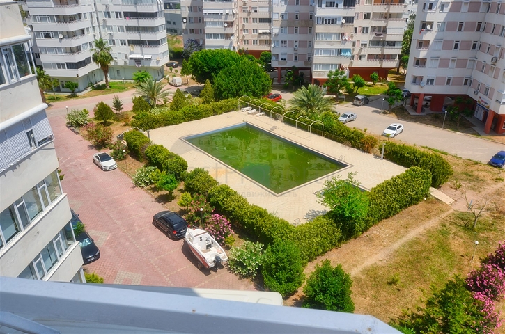 Просторная квартира планировки 3+1 в микрорайоне Лиман - Анталия 