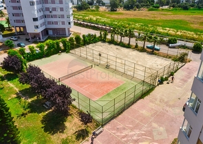 Просторная квартира планировки 3+1 в микрорайоне Лиман - Анталия 