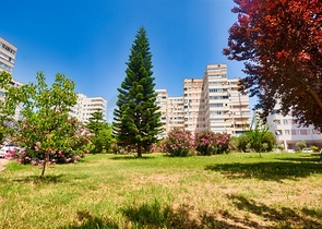 Просторная квартира планировки 3+1 в микрорайоне Лиман - Анталия 