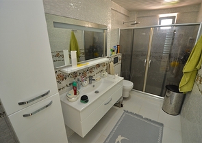 Просторная квартира планировки 3+1 в микрорайоне Лиман - Анталия 