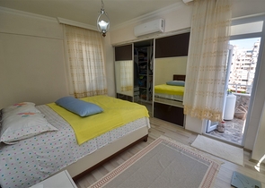 Просторная квартира планировки 3+1 в микрорайоне Лиман - Анталия 