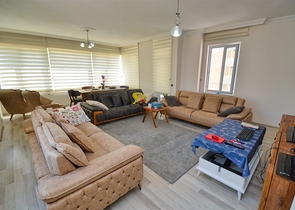 Просторная квартира планировки 3+1 в микрорайоне Лиман - Анталия 