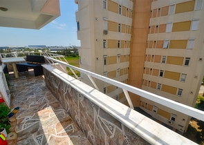 Просторная квартира планировки 3+1 в микрорайоне Лиман - Анталия 