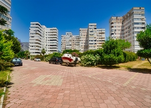 Просторная квартира планировки 3+1 в микрорайоне Лиман - Анталия 