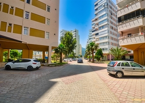 Просторная квартира планировки 3+1 в микрорайоне Лиман - Анталия 