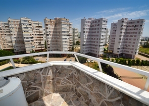 Просторная квартира планировки 3+1 в микрорайоне Лиман - Анталия 