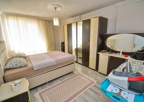 Просторная квартира планировки 3+1 в микрорайоне Лиман - Анталия 