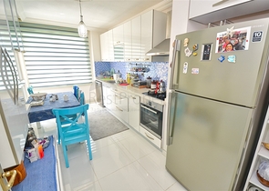 Просторная квартира планировки 3+1 в микрорайоне Лиман - Анталия 