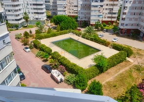 Просторная квартира планировки 3+1 в микрорайоне Лиман - Анталия 