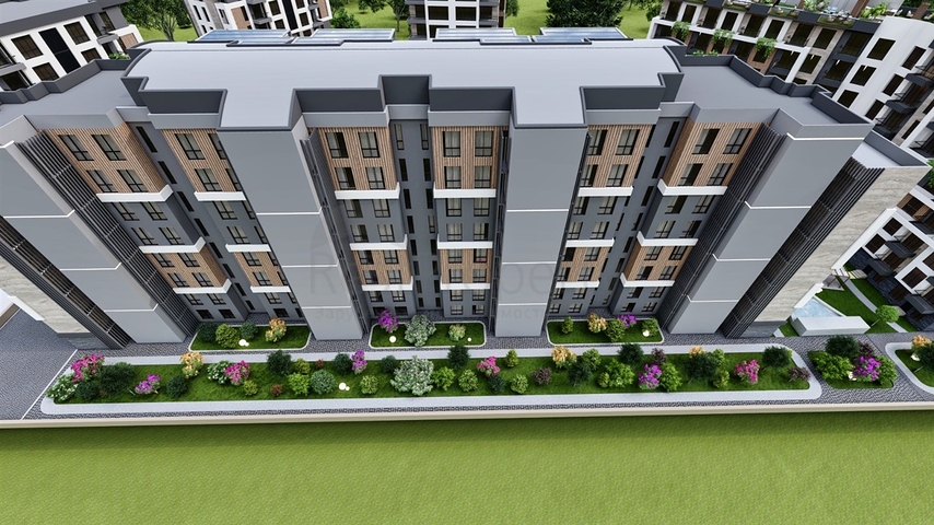 Инвестиционный проект в районе Кепез - Анталия 