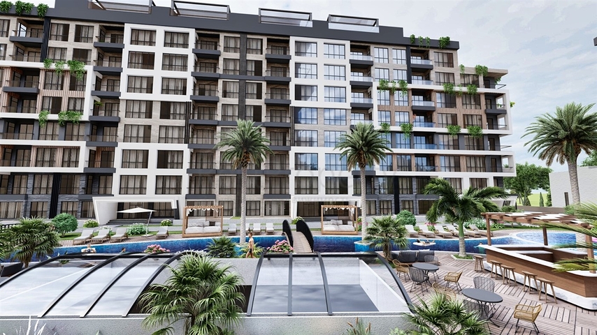 Инвестиционный проект в районе Кепез - Анталия 