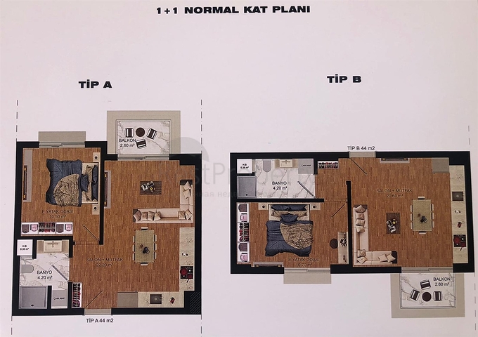 Инвестиционный проект в районе Кепез - Анталия 