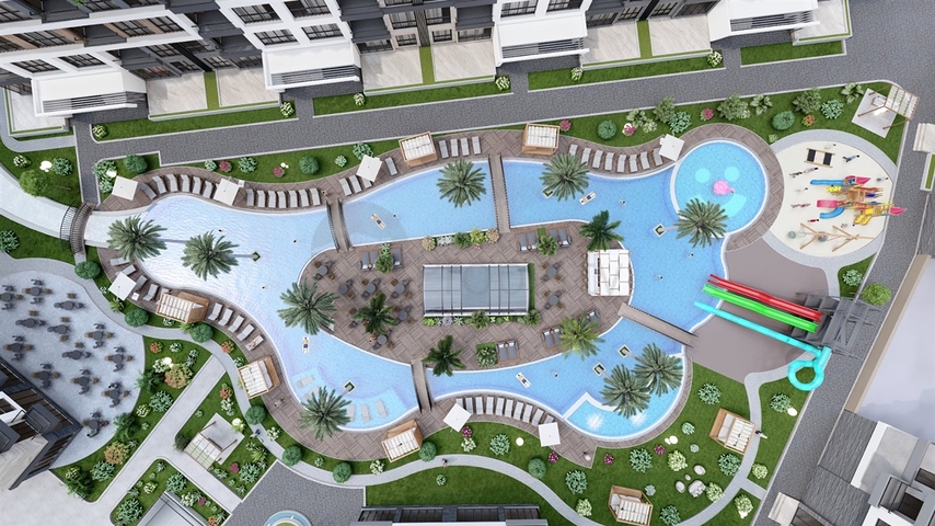 Инвестиционный проект в районе Кепез - Анталия 