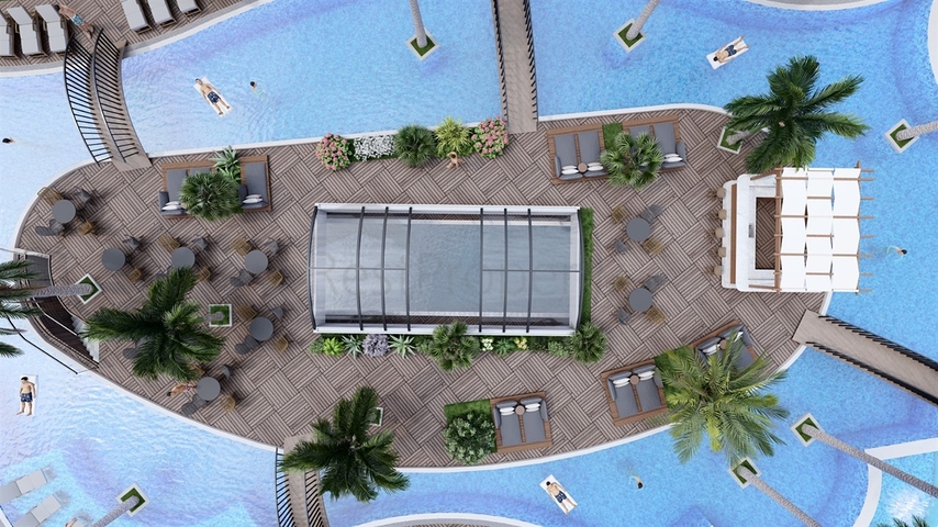 Инвестиционный проект в районе Кепез - Анталия 