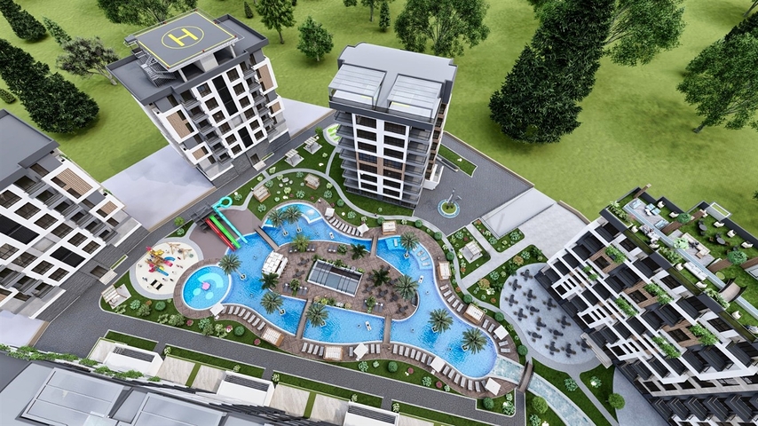 Инвестиционный проект в районе Кепез - Анталия 