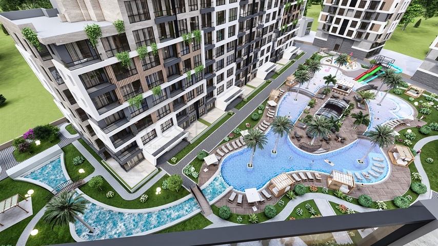 Инвестиционный проект в районе Кепез - Анталия 