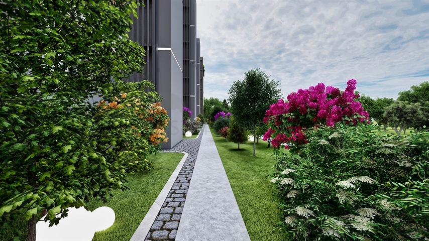 Инвестиционный проект в районе Кепез - Анталия 