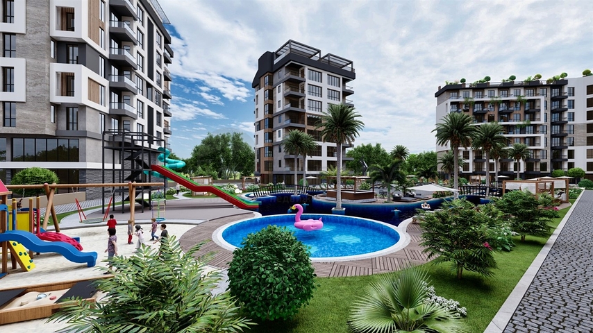 Инвестиционный проект в районе Кепез - Анталия 