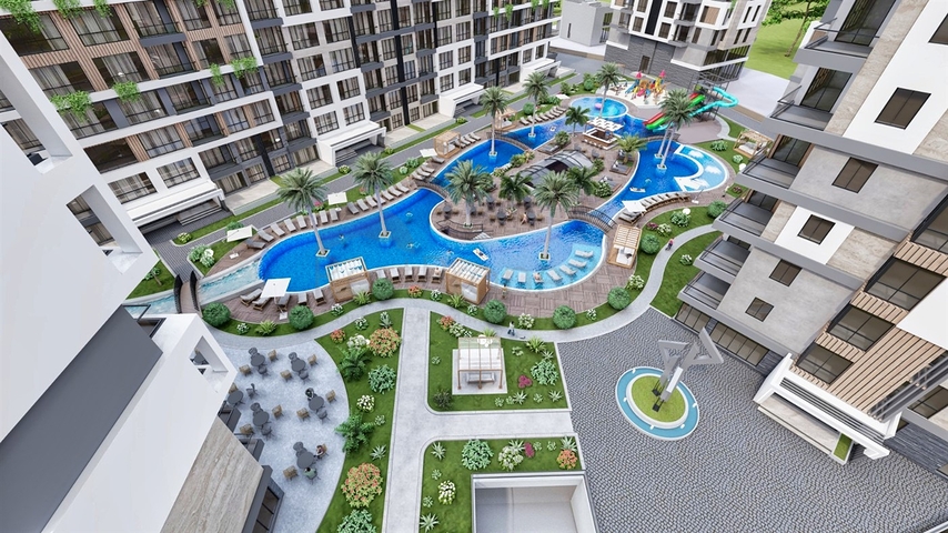 Инвестиционный проект в районе Кепез - Анталия 