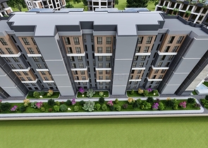 Инвестиционный проект в районе Кепез - Анталия 