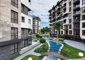 Инвестиционный проект в районе Кепез - Анталия 