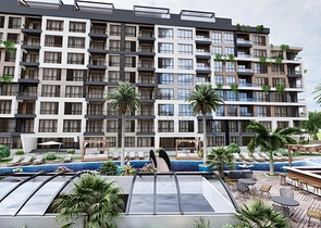 Инвестиционный проект в районе Кепез - Анталия 