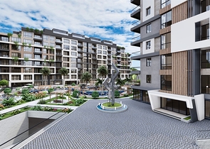 Инвестиционный проект в районе Кепез - Анталия 