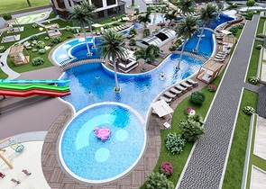 Инвестиционный проект в районе Кепез - Анталия 