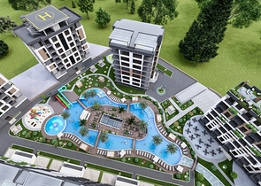 Инвестиционный проект в районе Кепез - Анталия 