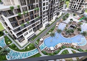 Инвестиционный проект в районе Кепез - Анталия 