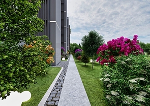 Инвестиционный проект в районе Кепез - Анталия 