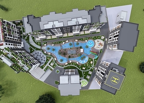 Инвестиционный проект в районе Кепез - Анталия 