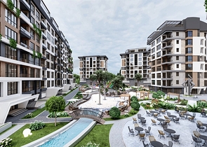 Инвестиционный проект в районе Кепез - Анталия 