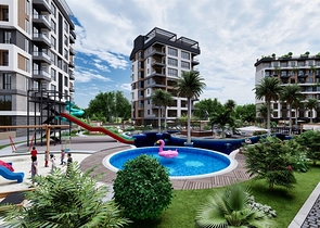 Инвестиционный проект в районе Кепез - Анталия 