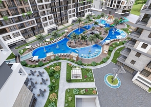 Инвестиционный проект в районе Кепез - Анталия 