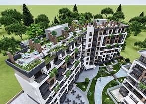 Инвестиционный проект в районе Кепез - Анталия 