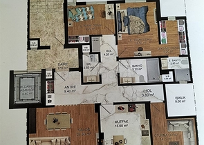 Инвестиционный проект в районе Кепез - Анталия 