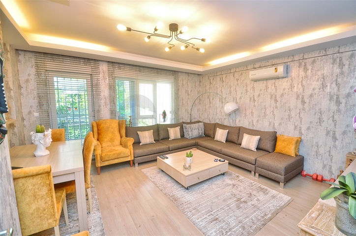 Квартира планировки 2+1 в микрорайоне Пынарбашы - Анталия 