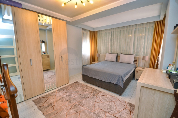 Квартира планировки 2+1 в микрорайоне Пынарбашы - Анталия 